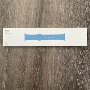 Azure Blue Apple Watch Sport Band 38mm